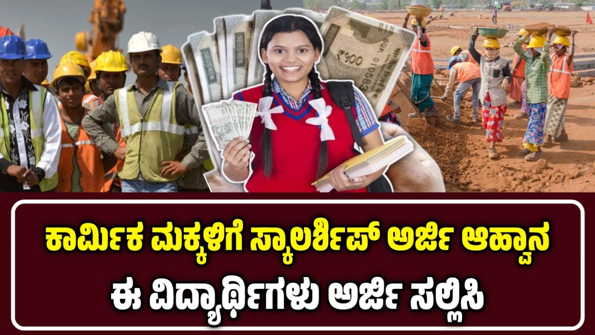 labour card scholarship