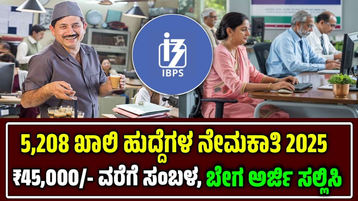 IBPS Recruitment 2025