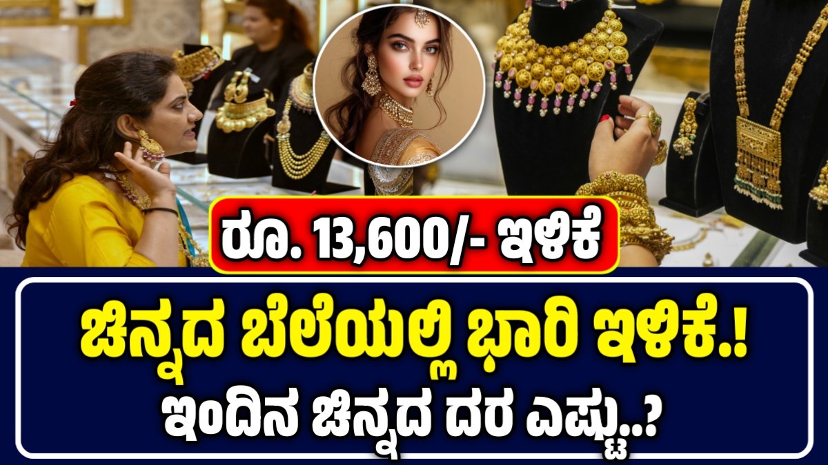 Gold Rate Drop